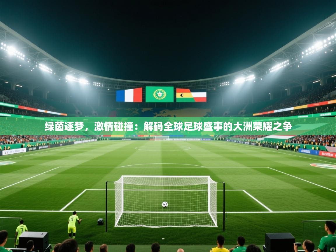 绿茵逐梦，激情碰撞：解码全球足球盛事的大洲荣耀之争  第2张